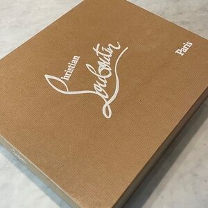 Christian Louboutin Logo Shoe Box 10x12x4